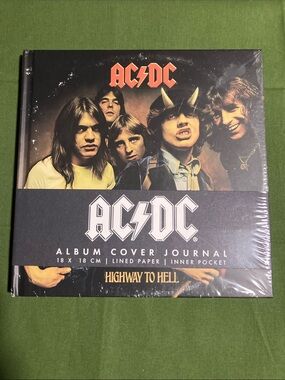 AC/DC Album Cover Journal — unopened NWT